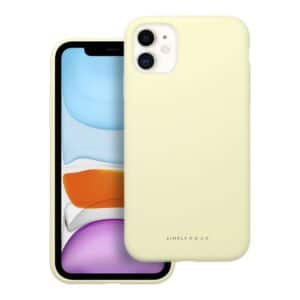 Roar Cloud-Skin Case - for iPhone 11 Light Yellow