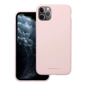 Roar Cloud-Skin Case - for iPhone 11 Pro Max Light Pink