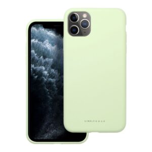 Roar Cloud-Skin Case - for iPhone 11 Pro Max Light green