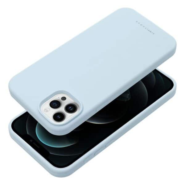 Roar Cloud-Skin Case - for iPhone 12 Pro Light Blue