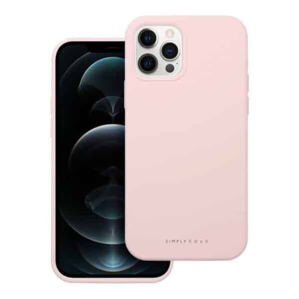 Roar Cloud-Skin Case - for iPhone 12 Pro Light Pink