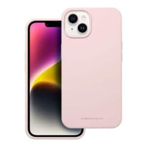 Roar Cloud-Skin Case - for iPhone 14 Light Pink