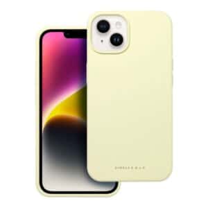 Roar Cloud-Skin Case - for iPhone 14 Light Yellow