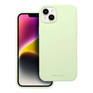 Roar Cloud-Skin Case - for iPhone 14 Plus Light green