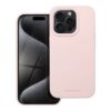 Roar Cloud-Skin Case - for iPhone 15 Pro Light Pink