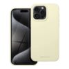 Roar Cloud-Skin Case - for iPhone 15 Pro Max Light Yellow