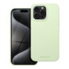 Roar Cloud-Skin Case - for iPhone 15 Pro Max Light green