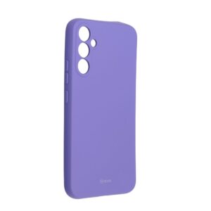 Roar Colorful Jelly Case - for Samsung Galaxy A34 5G purple