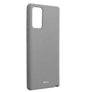 Roar Colorful Jelly Case - for Samsung Galaxy Note 20 grey