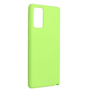 Roar Colorful Jelly Case - for Samsung Galaxy Note 20 lime
