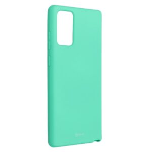 Roar Colorful Jelly Case - for Samsung Galaxy Note 20 mint