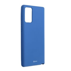 Roar Colorful Jelly Case - for Samsung Galaxy Note 20  navy