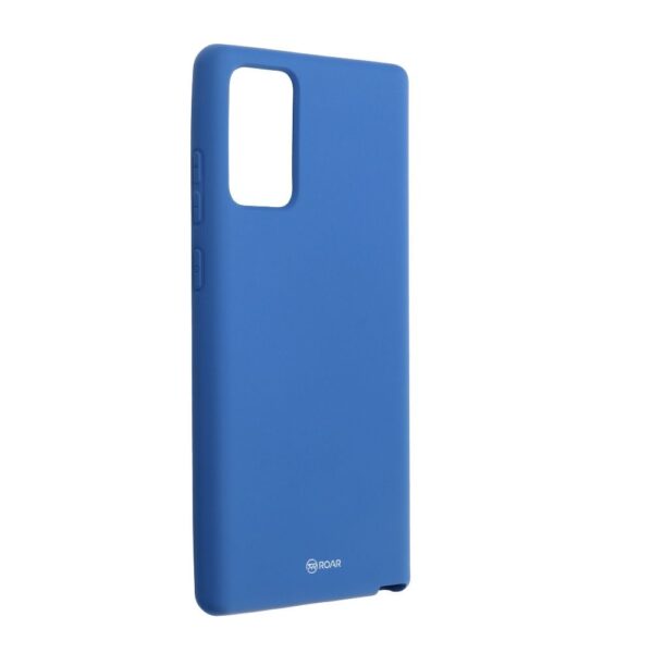 Roar Colorful Jelly Case - for Samsung Galaxy Note 20  navy