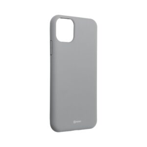 Roar Colorful Jelly Case - for iPhone 11 Pro Max grey