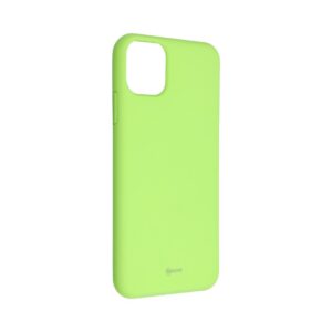 Roar Colorful Jelly Case - for iPhone 11 Pro Max lime