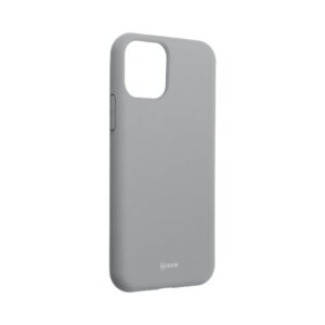 Roar Colorful Jelly Case - for iPhone 11 Pro grey