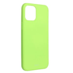 Roar Colorful Jelly Case - for iPhone 12 Pro Max lime