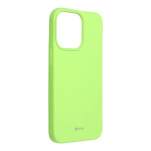 Roar Colorful Jelly Case - for iPhone 13 Pro lime