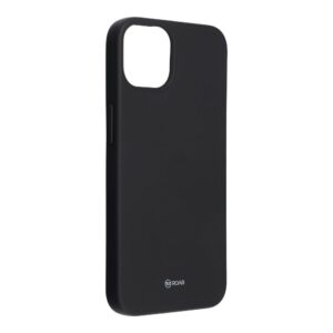 Roar Colorful Jelly Case - for iPhone 13 black