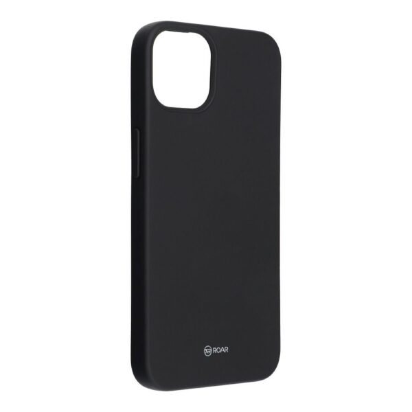 Roar Colorful Jelly Case - for iPhone 13 black