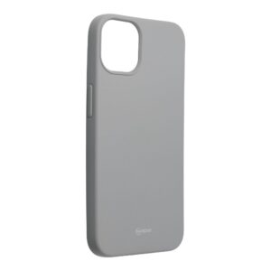 Roar Colorful Jelly Case - for iPhone 13 grey