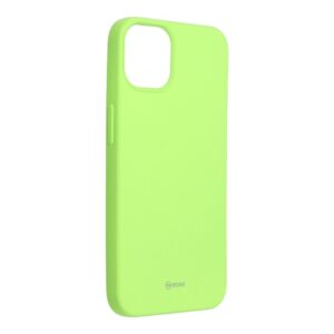 Roar Colorful Jelly Case - for iPhone 13 lime