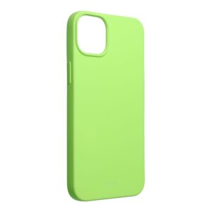 Roar Colorful Jelly Case - for iPhone 14 Plus lime