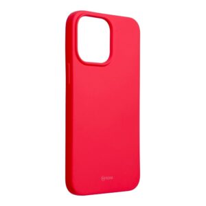Roar Colorful Jelly Case - for iPhone 14 Pro Max hot pink