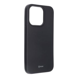 Roar Colorful Jelly Case - for iPhone 14 Pro black