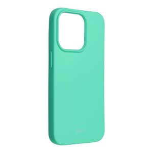 Roar Colorful Jelly Case - for iPhone 14 Pro mint