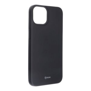 Roar Colorful Jelly Case - for iPhone 14 black