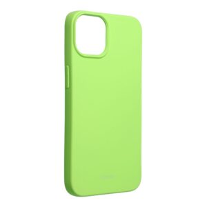 Roar Colorful Jelly Case - for iPhone 14 lime