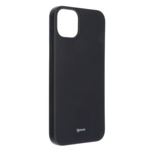Roar Colorful Jelly Case - for iPhone 15 Plus black