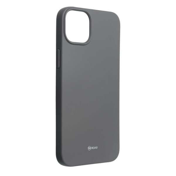 Roar Colorful Jelly Case - for iPhone 15 Plus grey