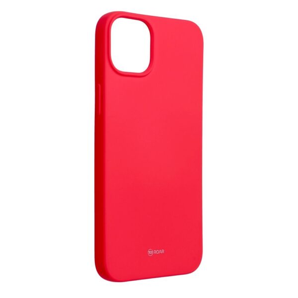 Roar Colorful Jelly Case - for iPhone 15 Plus hot pink