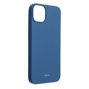 Roar Colorful Jelly Case - for iPhone 15 Plus navy