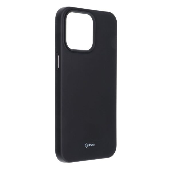 Roar Colorful Jelly Case - for iPhone 15 Pro Max black