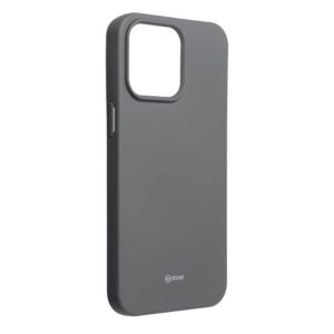 Roar Colorful Jelly Case - for iPhone 15 Pro Max grey