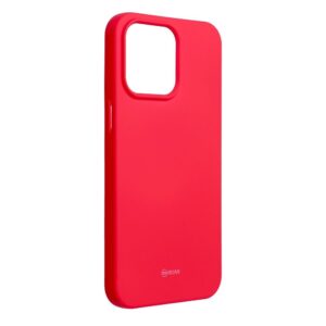 Roar Colorful Jelly Case - for iPhone 15 Pro Max hot pink