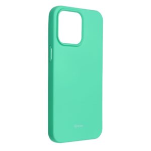 Roar Colorful Jelly Case - for iPhone 15 Pro Max mint
