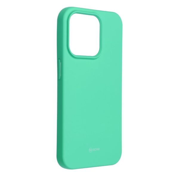 Roar Colorful Jelly Case - for iPhone 15 Pro mint