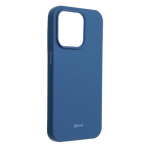 Roar Colorful Jelly Case - for iPhone 15 Pro navy