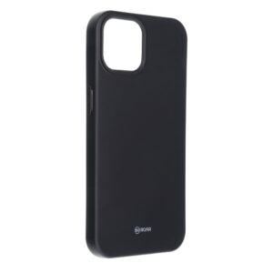 Roar Colorful Jelly Case - for iPhone 15 black