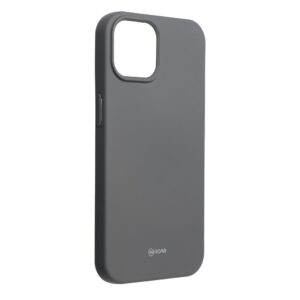 Roar Colorful Jelly Case - for iPhone 15 grey