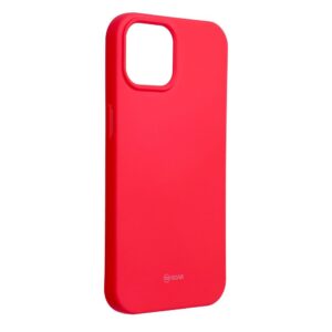 Roar Colorful Jelly Case - for iPhone 15 hot pink