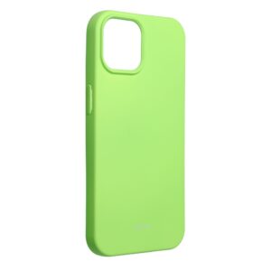 Roar Colorful Jelly Case - for iPhone 15 lime