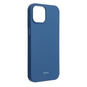 Roar Colorful Jelly Case - for iPhone 15 navy