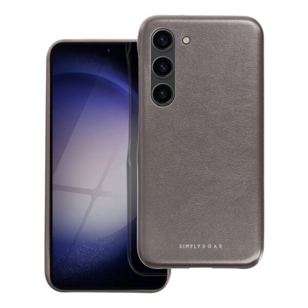 Roar LOOK Case - for Samsung Galaxy S23 5G Grey