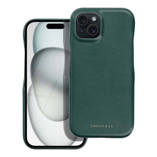 Roar LOOK Case - for iPhone 15 Green