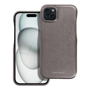 Roar LOOK Case - for iPhone 15 Plus Grey